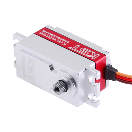 Wholesale Price KST DS1509MG 12.8KG Metal Gear Coreless Digital Servo for RC Model UAV Car Boat Robot Arm Helicopter Airplane